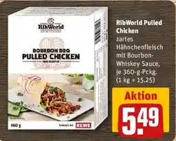 REWE RibWorld Pulled Chicken Angebot