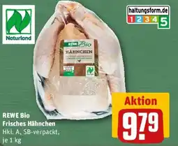 REWE REWE Bio Frisches Hähnchen Angebot