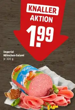 REWE Imperial Hähnchen-Salami Angebot