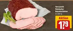 REWE Tarczynski Polnischer Kesselschinken Angebot