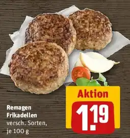 REWE Remagen Frikadellen Angebot