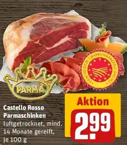REWE Castello Rosso Parmaschinken Angebot