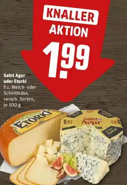 REWE Saint Agur oder Etorki Angebot