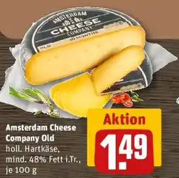 REWE Amsterdam Cheese Company Old holl. Hartkäse Angebot