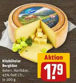 REWE Kitzbüheler Bergkäse Angebot