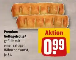 REWE Premium Geflügelrolle Angebot