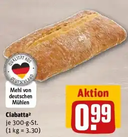 REWE Ciabatta Angebot