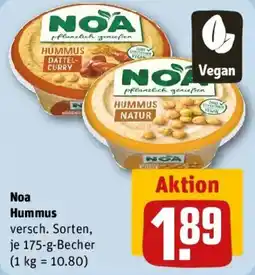 REWE Noa Hummus Angebot