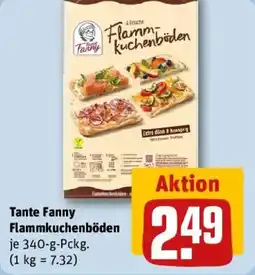 REWE Tante Fanny Flammkuchenböden Angebot