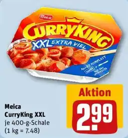 REWE Meica CurryKing XXL Angebot