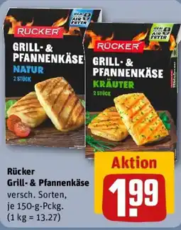 REWE Rücker Grill- & Pfannenkäse Angebot