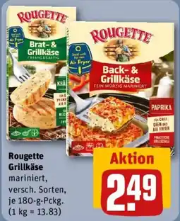 REWE Rougette Grillkäse Angebot
