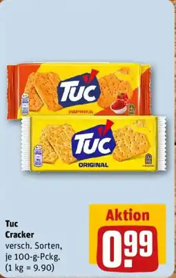 REWE Tuc Cracker Angebot