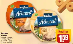 REWE Bergader Almzeit Angebot