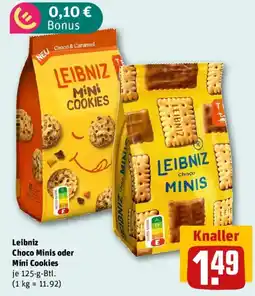 REWE Leibniz Choco Minis oder Mini Cookies Angebot