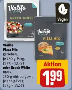 REWE Violife Pizza Mix oder Greek White Block Angebot