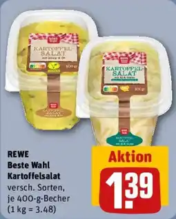 REWE REWE Beste Wahl Kartoffelsalat Angebot