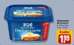 REWE Weihenstephan Die Extrazarte Angebot