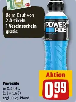 REWE Powerade Angebot
