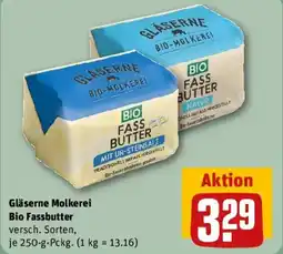 REWE Gläserne Molkerei Bio Fassbutter Angebot