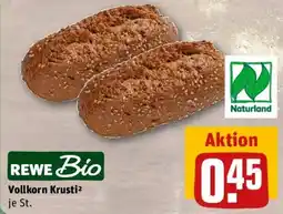 REWE REWE Bio Vollkorn Krusti Angebot