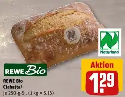 REWE REWE Bio Ciabatta Angebot