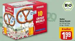 REWE Huober Grosse Brezeln Angebot