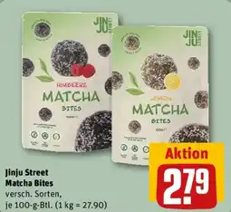 REWE Jinju Street Matcha Bites Angebot