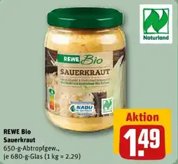 REWE REWE Bio Sauerkraut Angebot