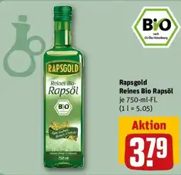 REWE Rapsgold Reines Bio Rapsöl Angebot