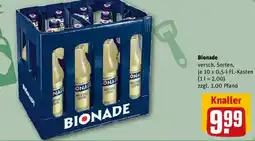 REWE Bionade Angebot