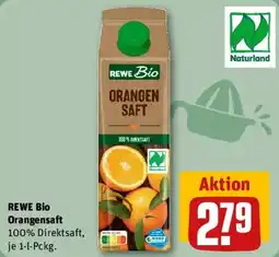 REWE REWE Bio Orangensaft Angebot