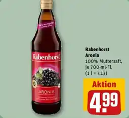 REWE Rabenhorst Aronia Angebot
