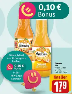 REWE Valensina Saft Angebot