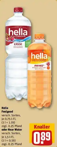 REWE Hella Feelgood oder Near Water Angebot