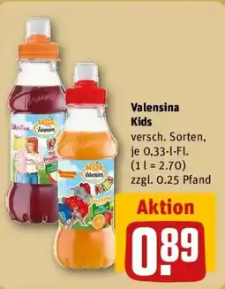 REWE Valensina Kids Angebot