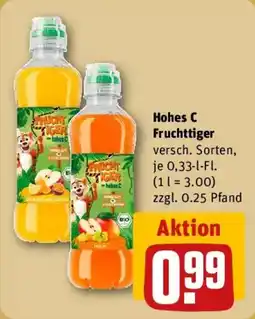 REWE Hohes C Fruchttiger Angebot