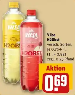 REWE Vilsa H2Obst Angebot