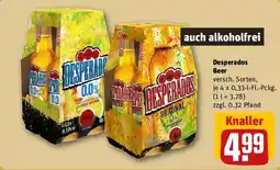 REWE Desperados Beer Angebot