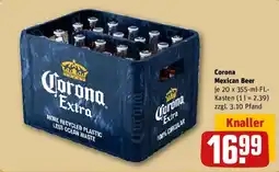REWE Corona Mexican Beer Angebot