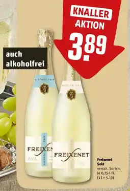 REWE Freixenet Sekt Angebot