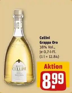 REWE Cellini Grappa Oro Angebot