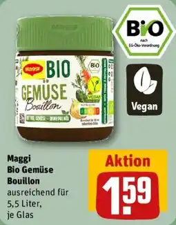 REWE Maggi Bio Gemüse Bouillon Angebot