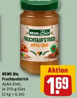 REWE REWE Bio Fruchtaufstrich Apfel-Zimt Angebot