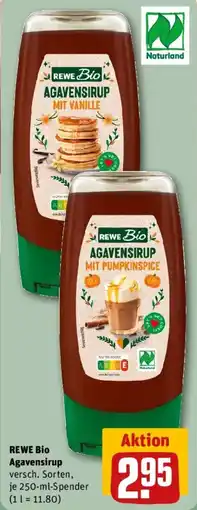 REWE REWE Bio Agavensirup Angebot