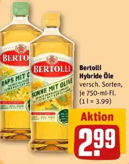 REWE Bertolli Hybride Öle Angebot