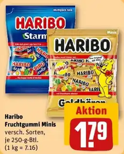 REWE Haribo Fruchtgummi Minis Angebot