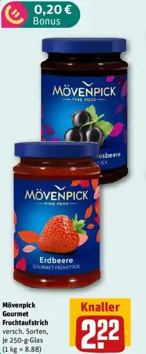 REWE Mövenpick Gourmet Fruchtaufstrich Angebot