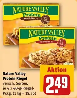 REWE Nature Valley Protein Riegel Angebot