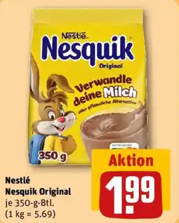 REWE Nestlé Nesquik Original Angebot